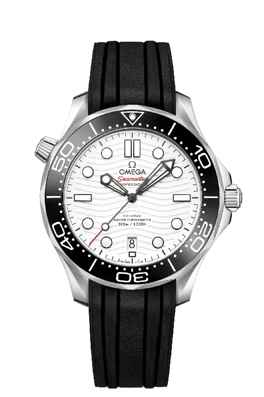 Omega Diver weiß O210.32.42.20.04.001