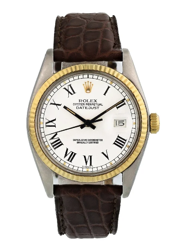 Rolex Datejust 16013 Buckley Dial Men's Watch