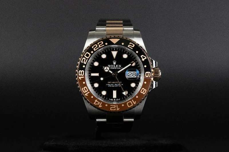 Rolex<br>126711CHNR GMT Master II SS/18k 'Root Beer'