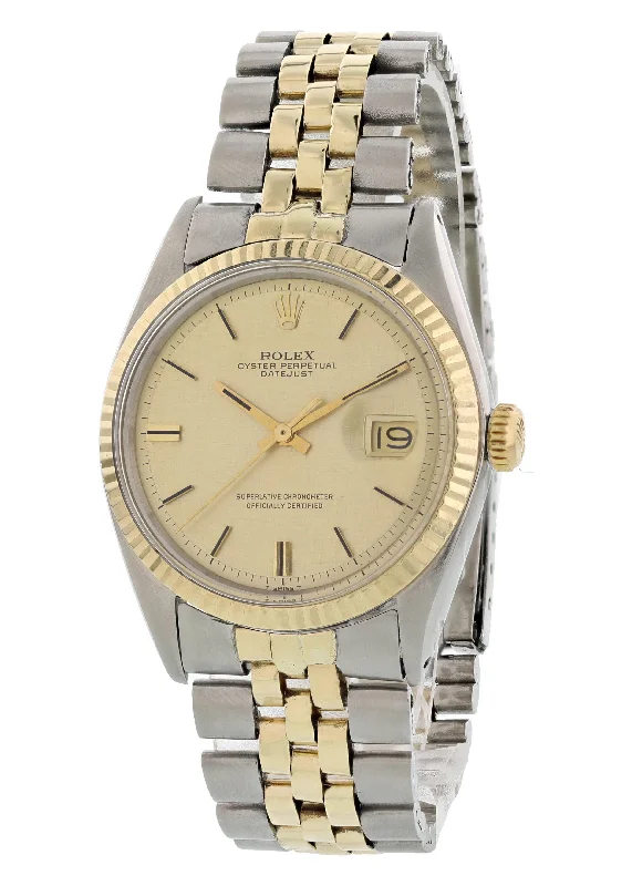 Rolex Oyster Perpetual Datejust 1601  Mens Watch