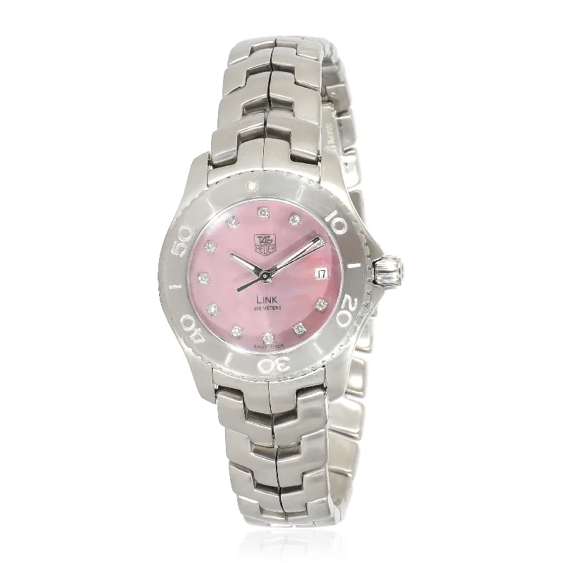 Link WJ131C.BA0573 Womens Watch in  Stainless Steel