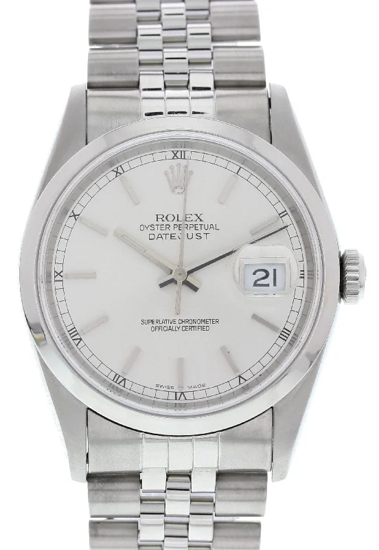 Rolex Oyster Perpetual Datejust Stainless Steel 16200