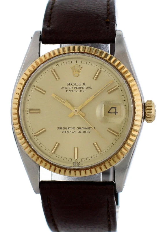 Rolex Oyster Perpetual Datejust 1601 Men's Watch