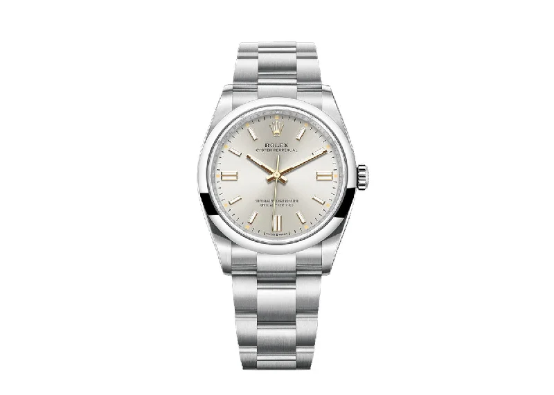 Rolex Oyster Perpetual 36mm 126000 Oystersteel Silver Dial