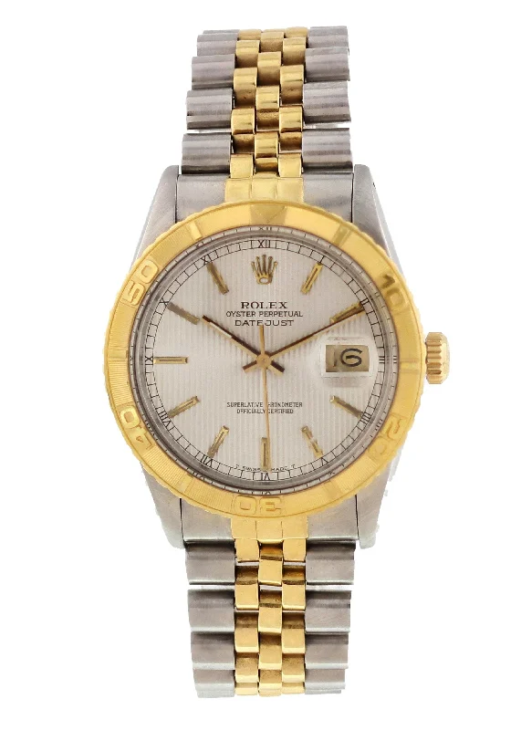 Rolex datejust 16253 Turn-O-Graph Mens Watch