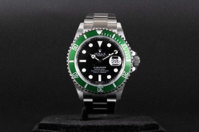 Rolex<br>16610LV Submariner 'Kermit' New Old Stock