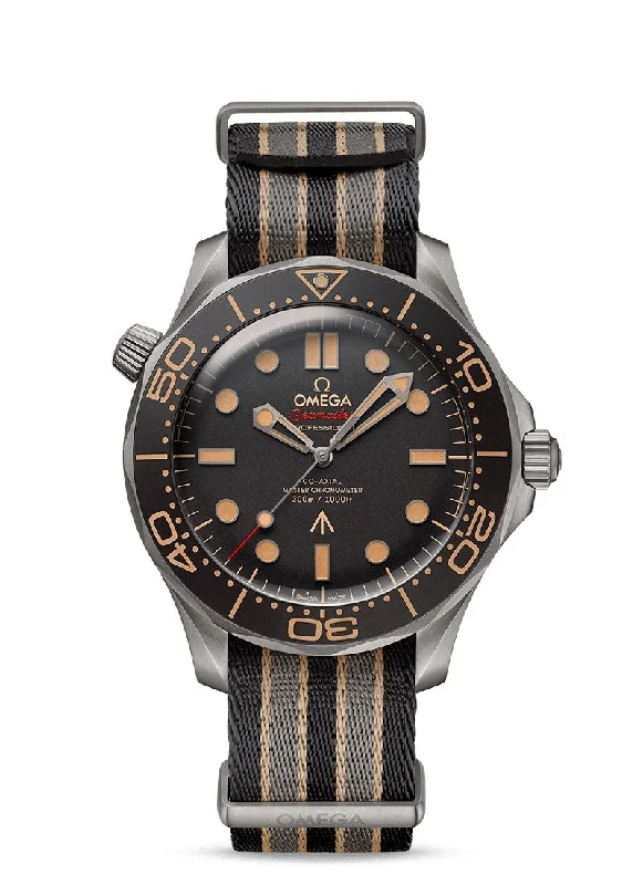 Omega Seamaster 007 Edition Natostrap O210.92.42.20.01.001