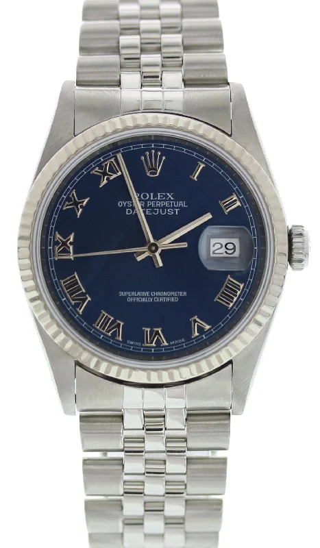 Rolex Datejust 16234 Stainless Steel Automatic