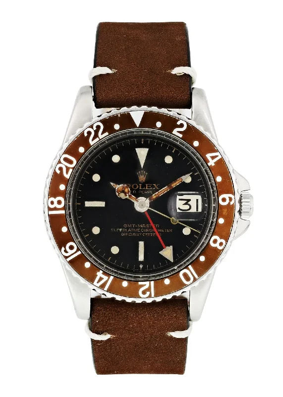 Rolex GMT Master 1675 Mens Watch