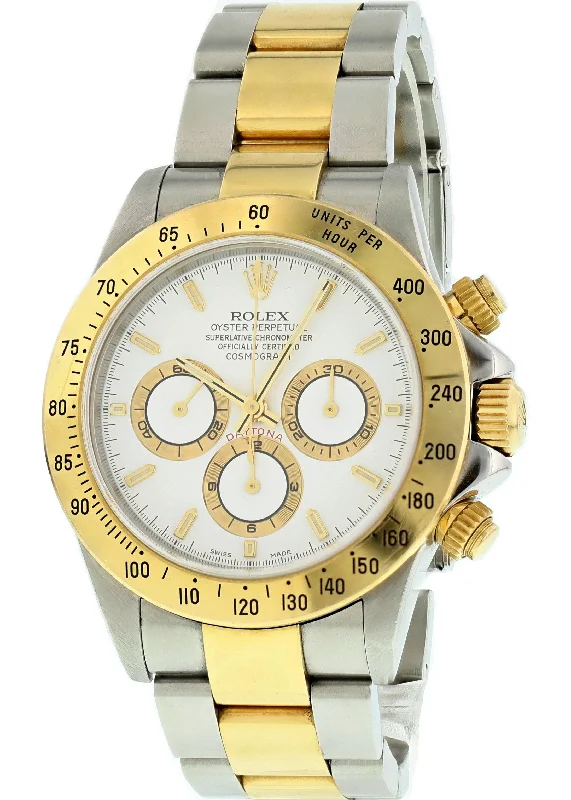 Rolex Daytona Zenith 16523 Mens Watch