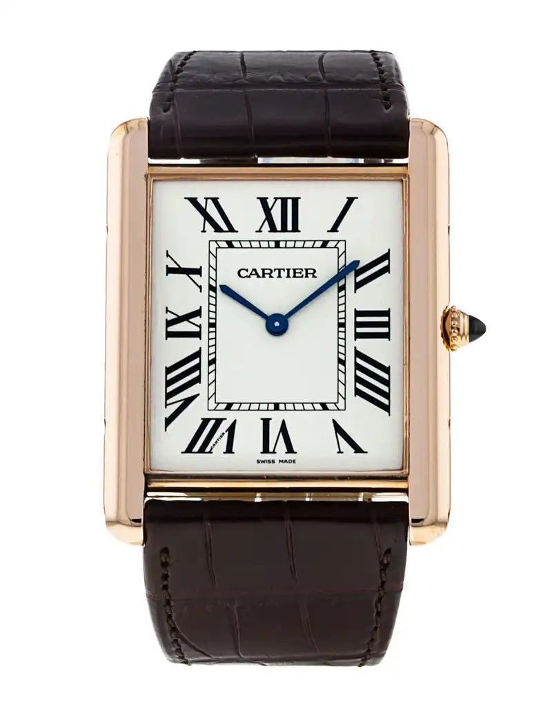 Cartier Tank Louis Cartier Men's Watch