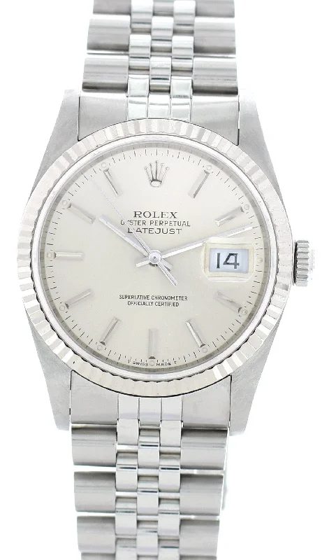 Rolex Oyster Perpetual Datejust 16234 Stainless Steel