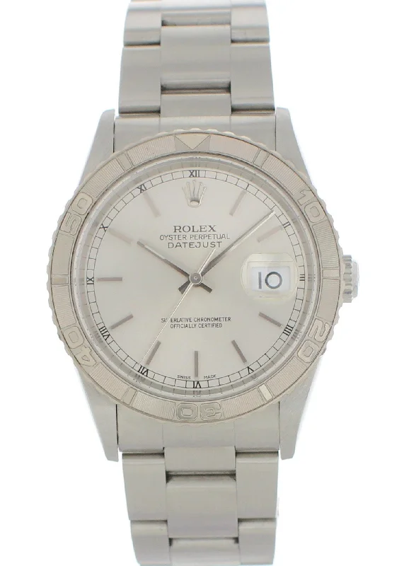 Rolex Oyster Perpetual Datejust Turn O'Graph 16264 Mens Watch