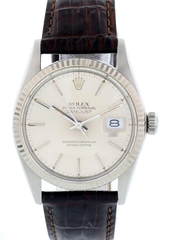 Rolex Oyster Perpetual Datejust 16014 Mens Watch