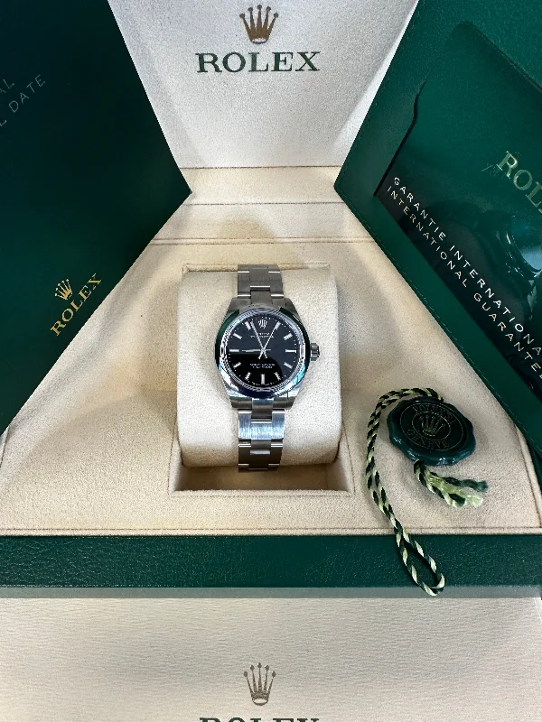 Rolex Oyster Perpetual 31mm 277200 Oystersteel Black Dial