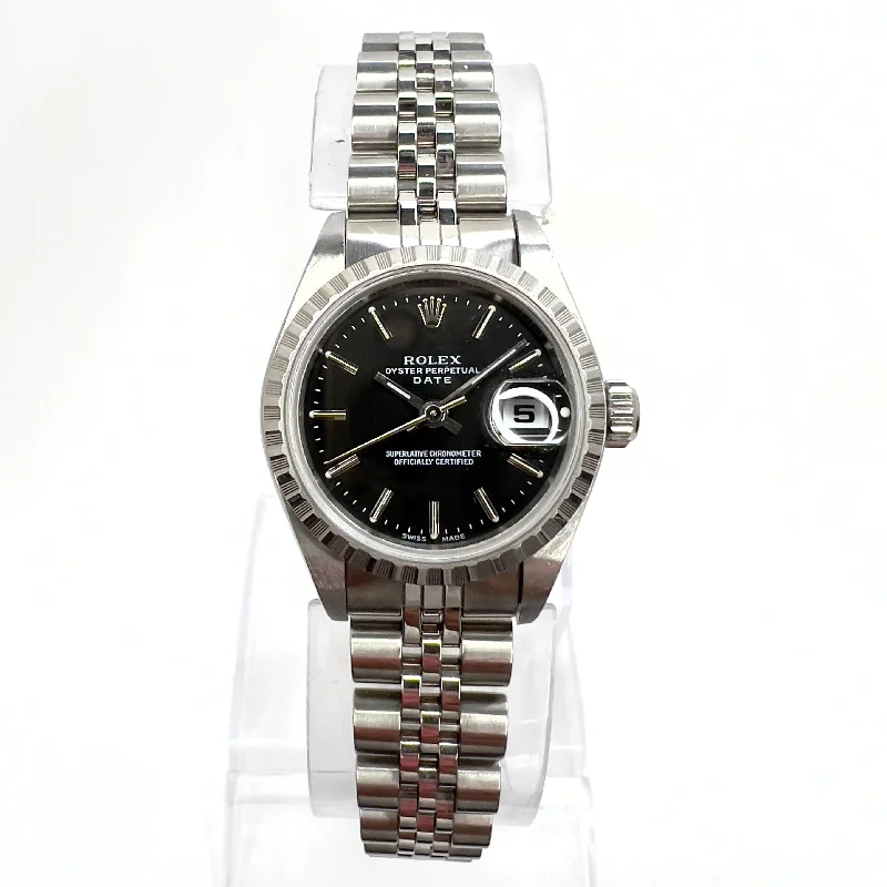 ROLEX DATE Automatic 26mm Steel Jubilee Bracelet Watch