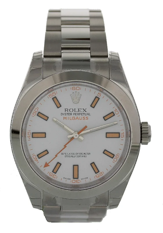 Rolex Oyster Perpetual Milgauss 116400 Box & Papers