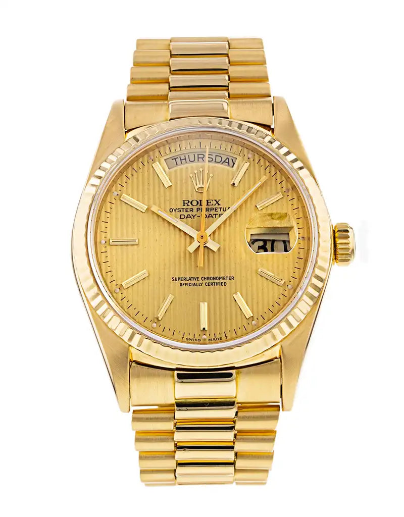 Rolex Day-Date Yellow Gold Men's Watch