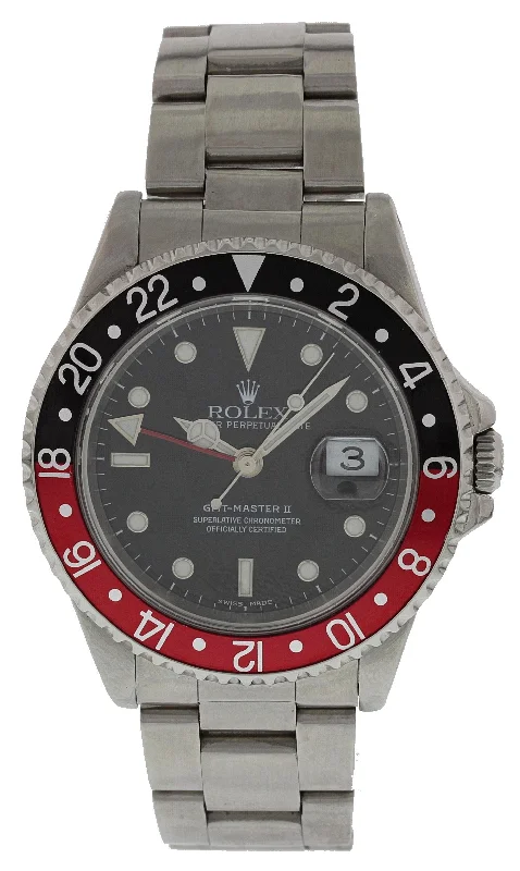 Rolex Oyster Perpetual Date GMT Master II 16710