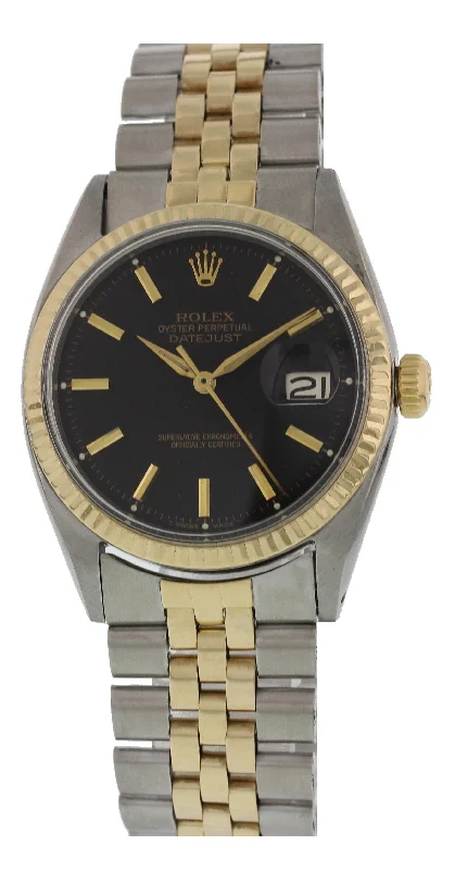 Rolex Oyster Perpetual Datejust 1601 Vintage Watch