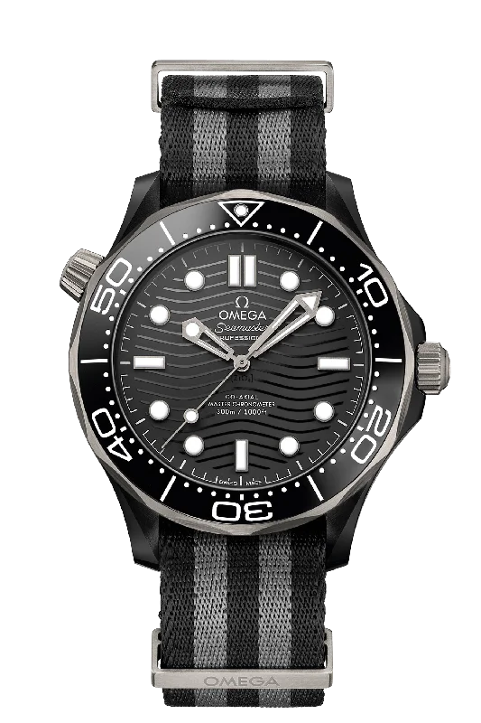 Omega Diver schwarz O210.92.44.20.01.002