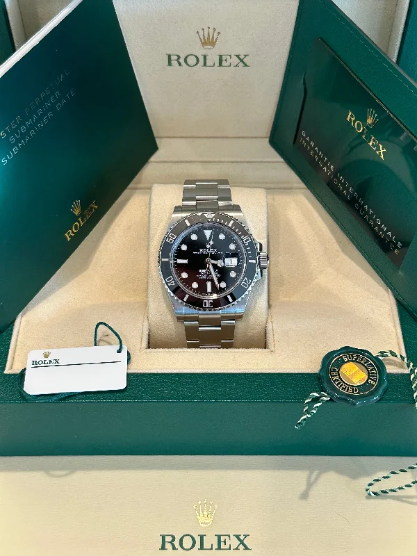 Rolex Submariner Date 41mm 126610LN Oystersteel Black Dial