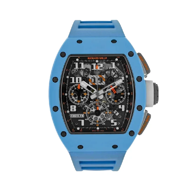 Richard Mille RM011-FM Baby Blue Ceramic Last Edition