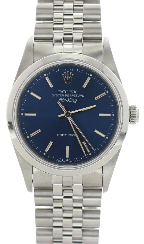 Rolex Oyster Perpetual Air-King Precision 14000 Jubilee Band