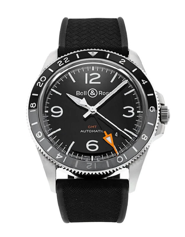 Bell & Ross Vintage GMT Mens Watch