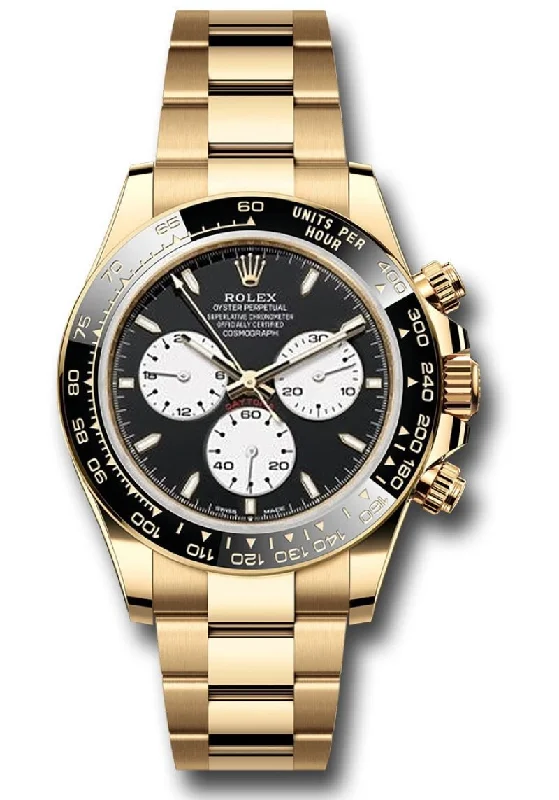 Rolex Daytona Le Mans Daytona Yellow Gold 126528ln