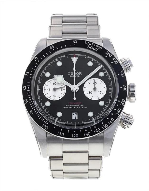 Tudor Black Bay Chronograph Men's Watch