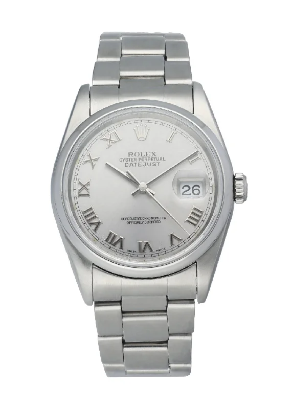 Rolex Oyster Perpetual Datejust Stainless Steel 16200