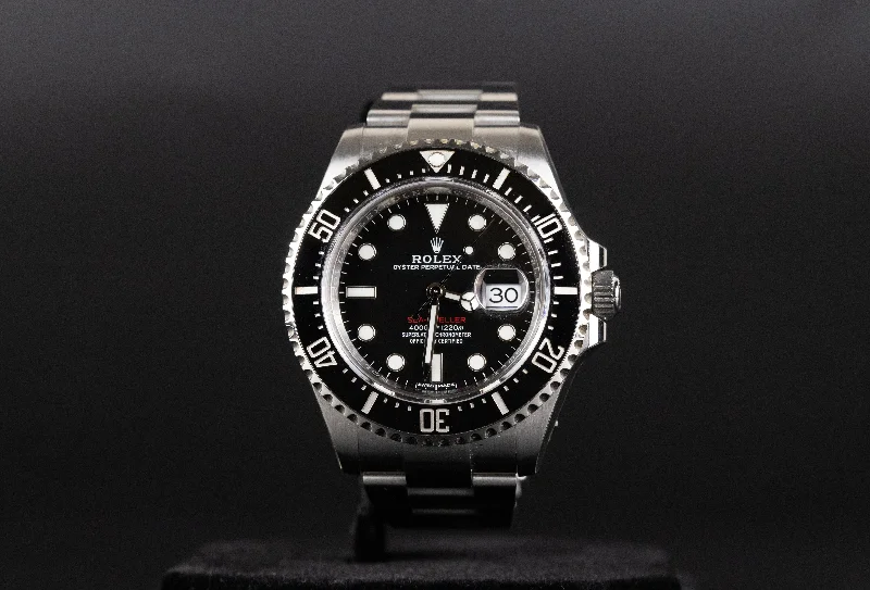 Rolex<br>126600 Sea-Dweller Red Writing MK1 Dial True "50th Anniversary"