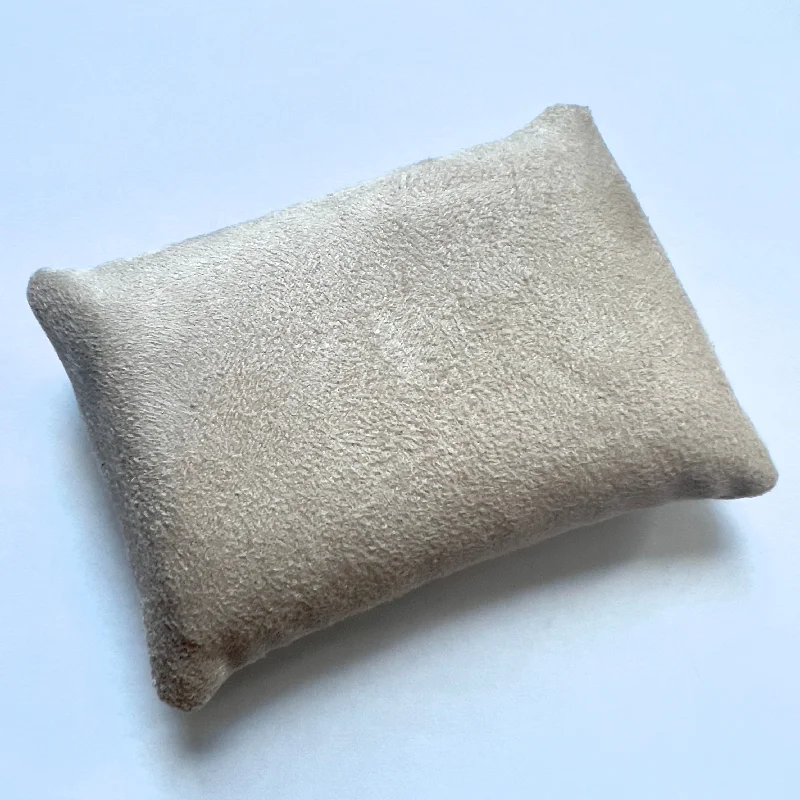 NEW Beige Faux Suede PILLOW CUSHION fits ROLEX Box