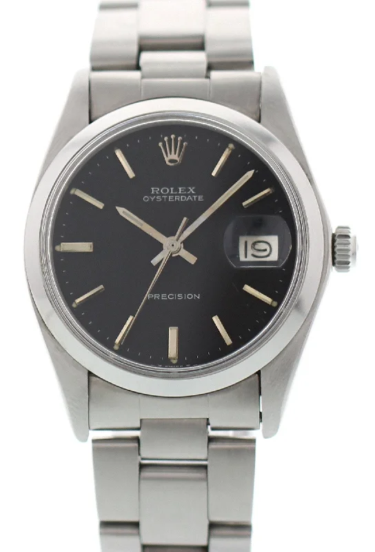 Rolex Oysterdate Precision 6694 Vintage Watch