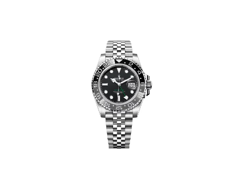 Rolex Oyster Perpetual GMT-Master II 126710 Black Dial on Jubilee Oystersteel Bracelet