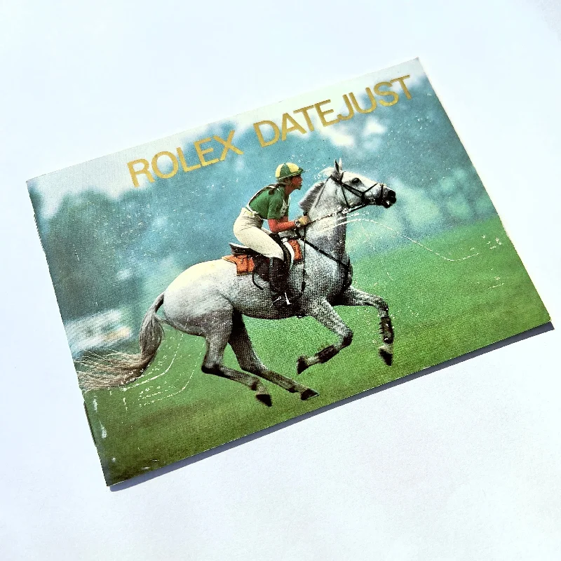 ROLEX Datejust 1994 Booklet/Pamphlet English