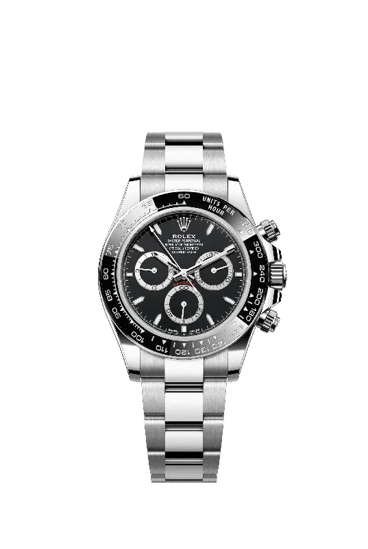 Rolex Cosmograph Daytona 40 mm 126500LN Oyster Black Dial