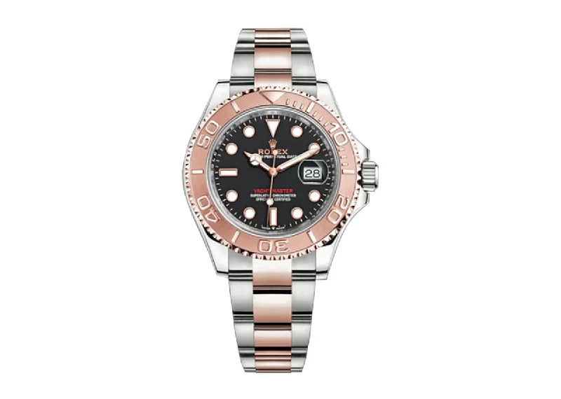 Rolex Yacht-Master 40mm 126621 Two-Tone Oyster Intense Black Dial