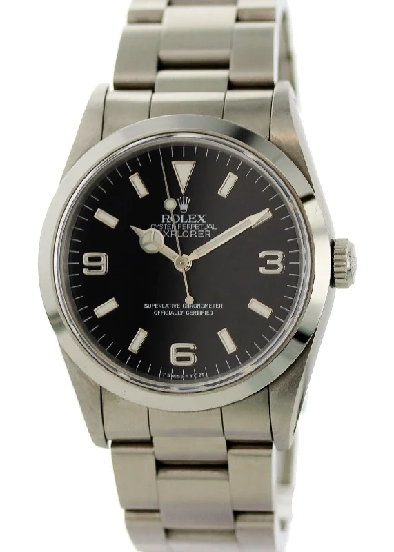 Rolex Oyster Perpetual Explorer 14270 Mens Watch