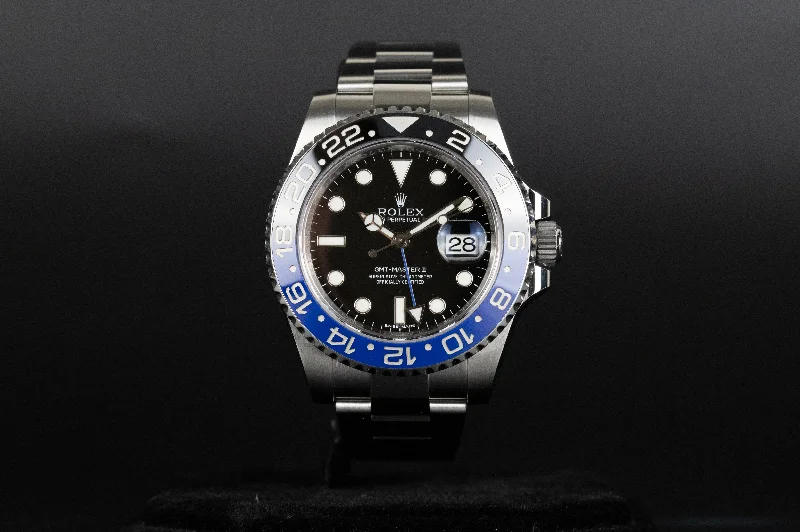 Rolex<br>116710BLNR GMT Master II 'Batman'