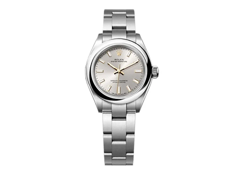 Rolex Oyster Perpetual 28mm 276200 Oystersteel Silver Dial