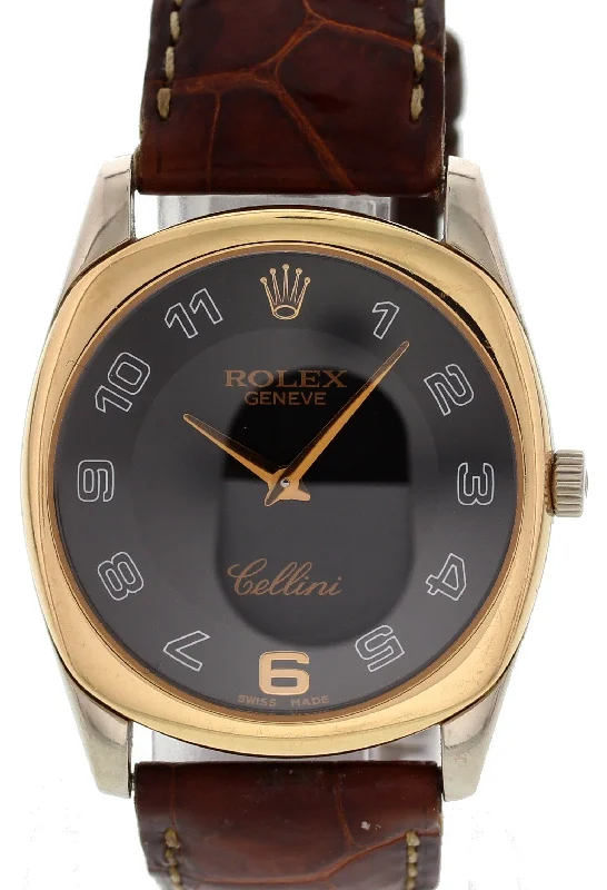 Rolex Cellini Danaos 18k RG & WG 4233